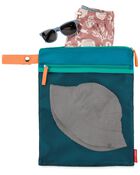 Spark Style Wet Bag - Blue/Green, image 3 of 3 slides