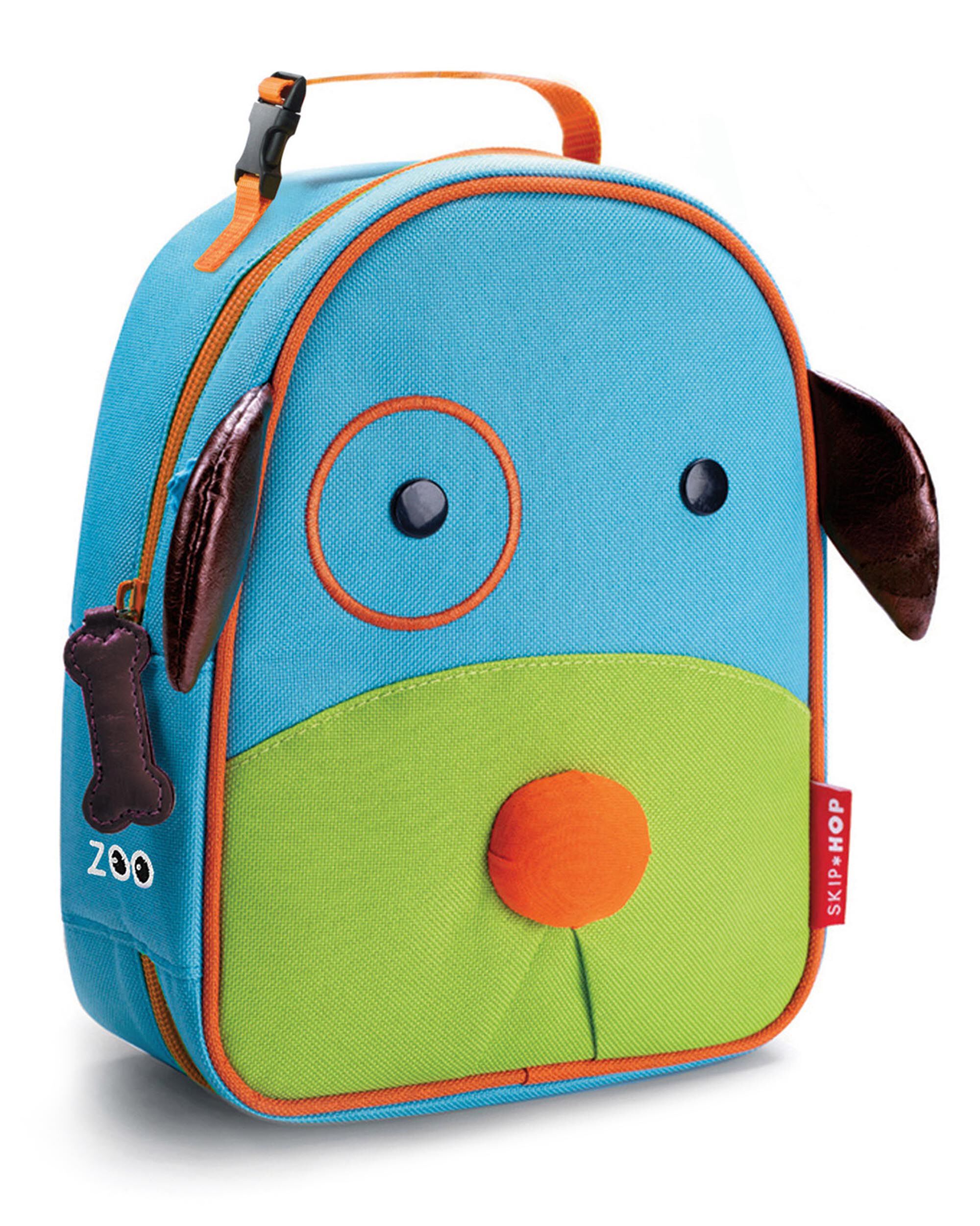 skip hop owl lunch bag