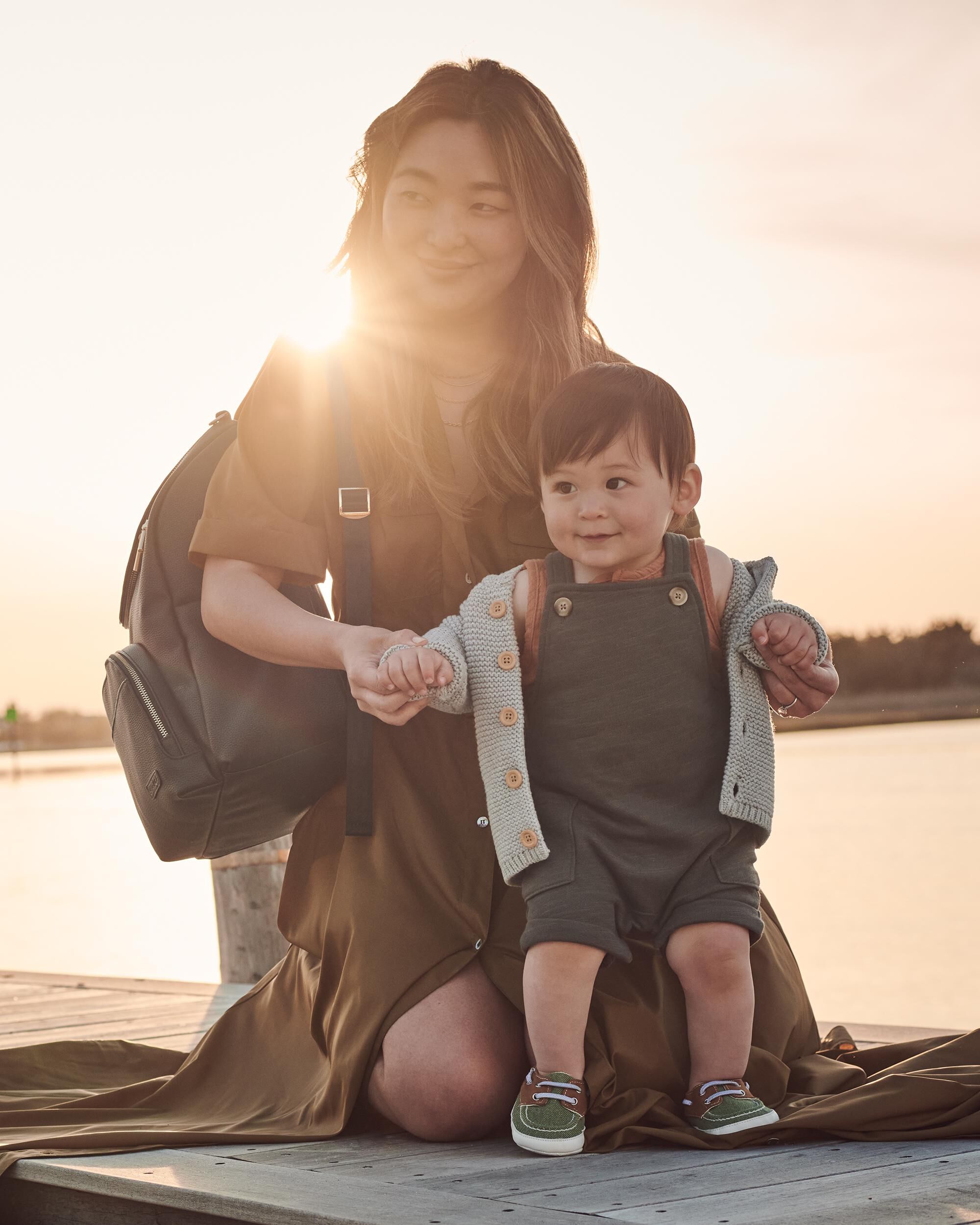 Evermore 6-in-1 Diaper Backpack Set, image 14 of 18 slides