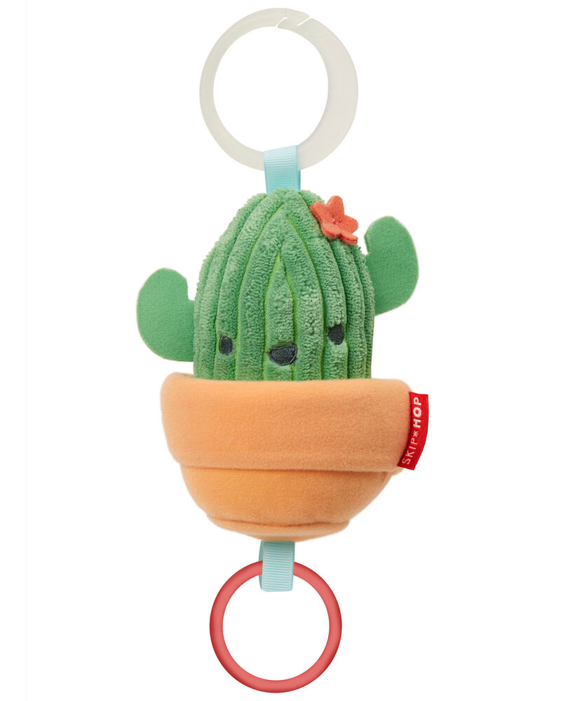 Baby Farmstand Jitter Cactus Stroller Toy, image 1 of 10 slides
