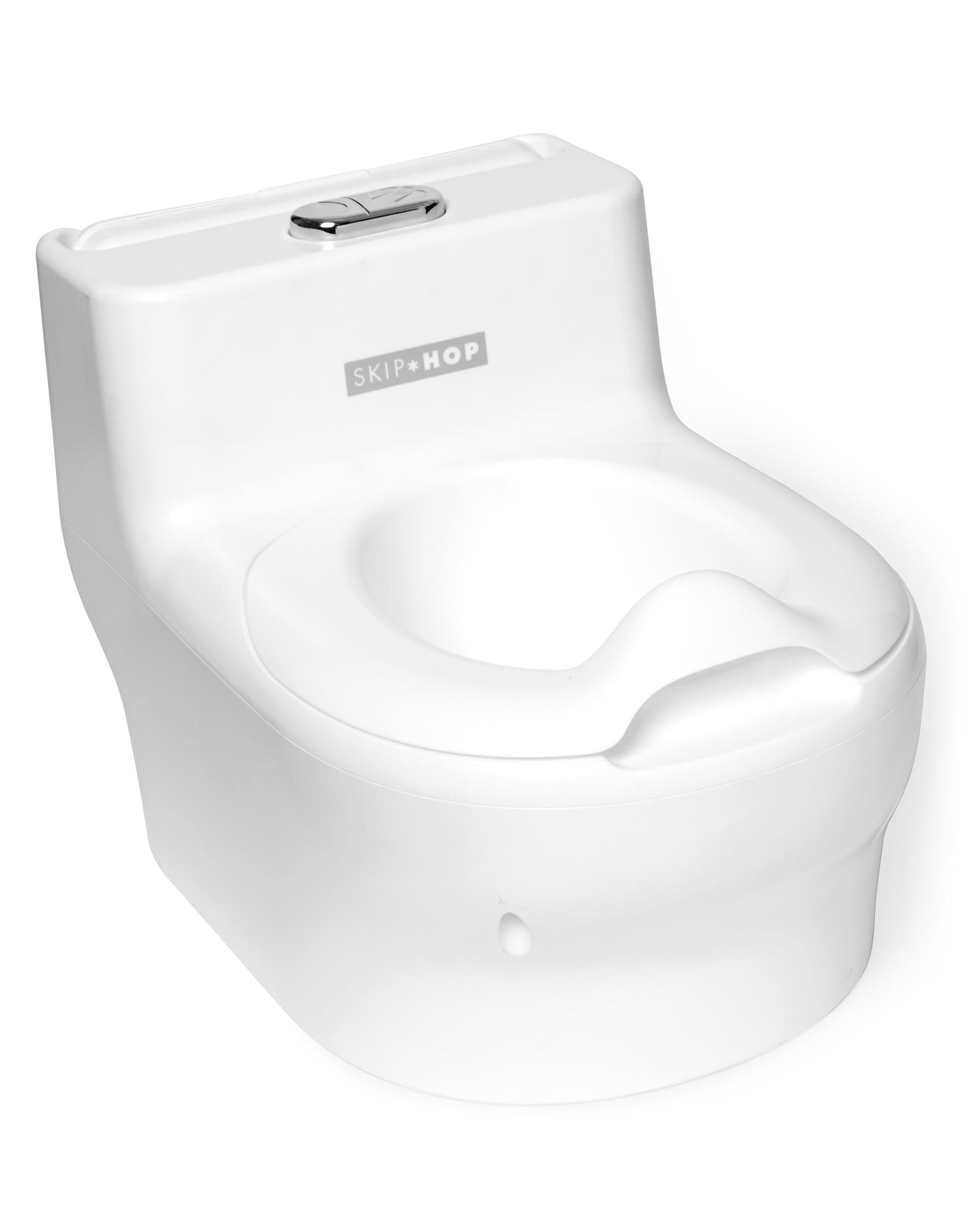 Exerz PP-052 18” Family Toilet Seat with Built-in Child Seat Potty for Kids to 