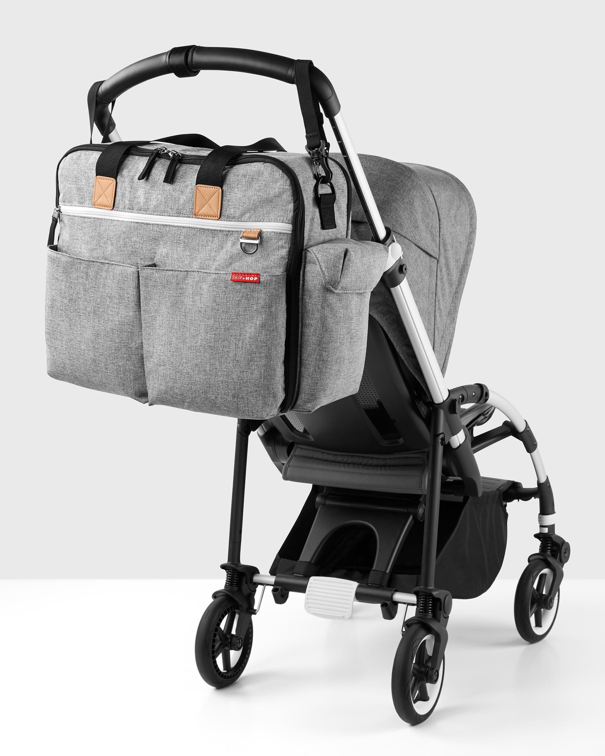 Skip hop gray diaper bag cheap