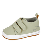 Baby Dinosaur Slip-On Shoes - Olive, image 6 of 7 slides