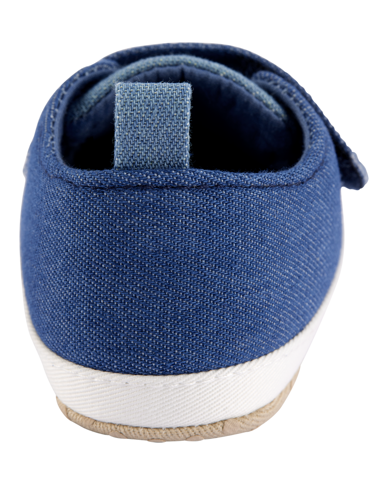Baby Casual Chambray Sneaker, image 3 of 6 slides