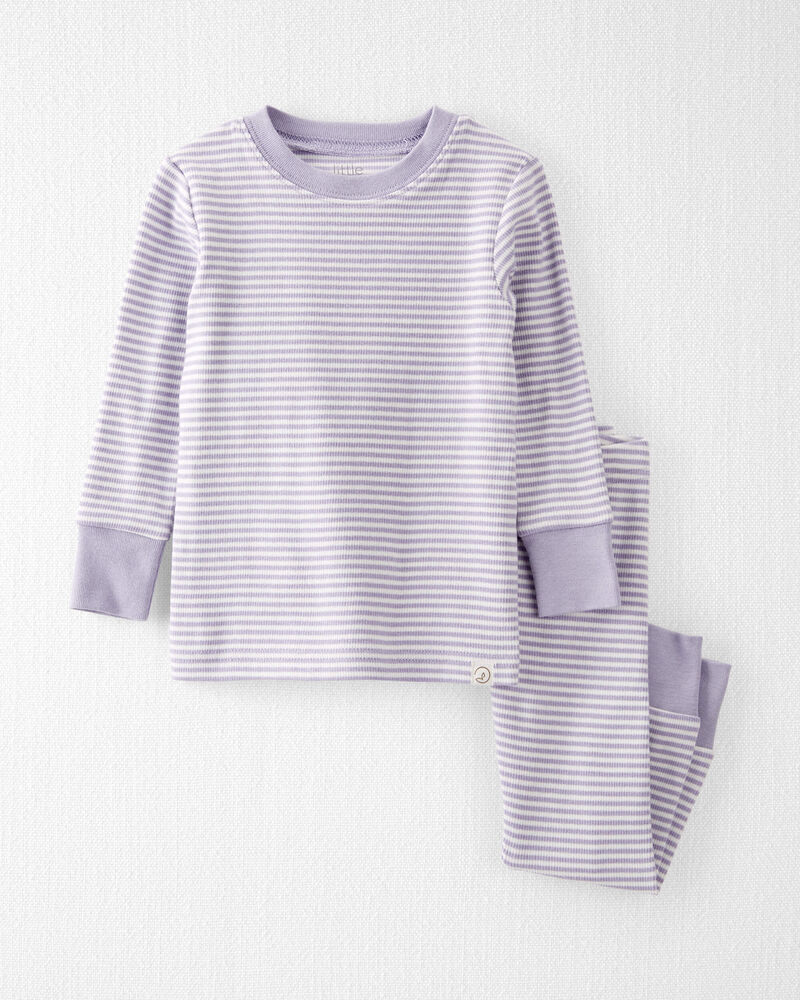 Baby Organic Cotton Pajamas Set, image 1 of 5 slides
