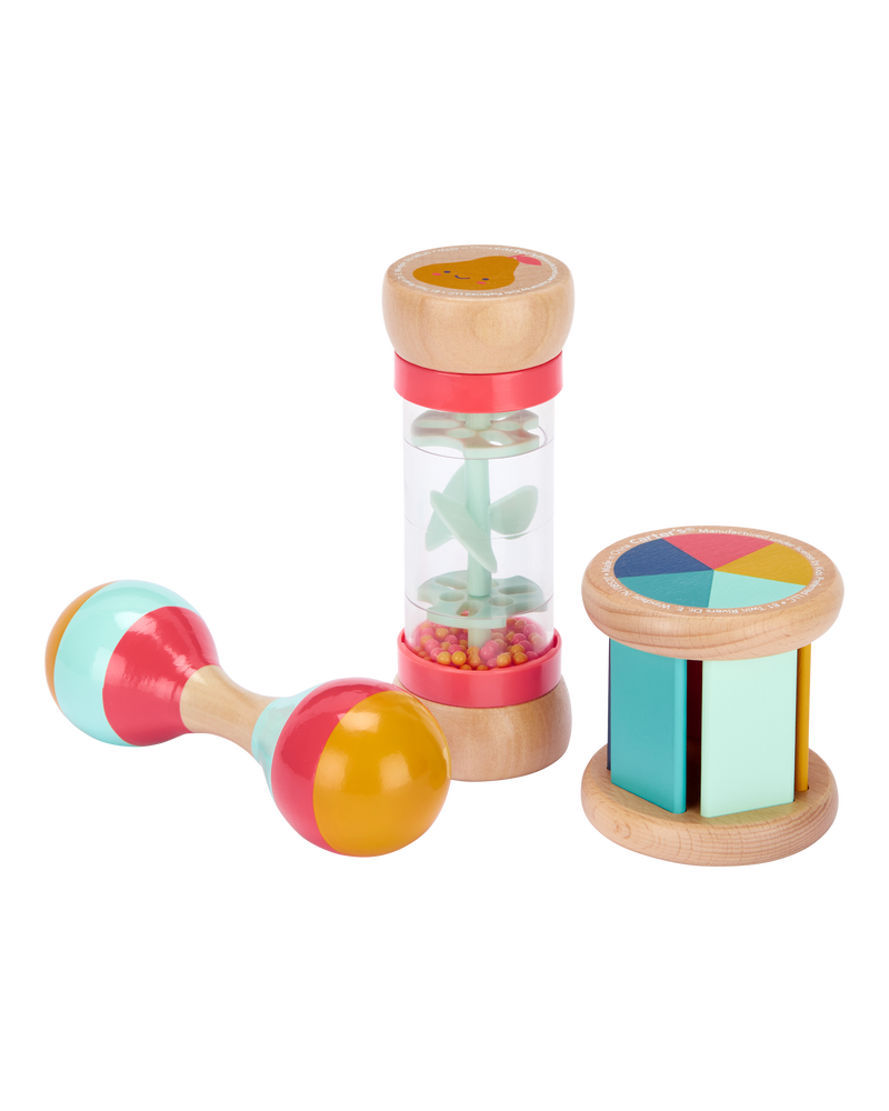 3-Piece Musical Instruments Set, image 1 of 1 slides