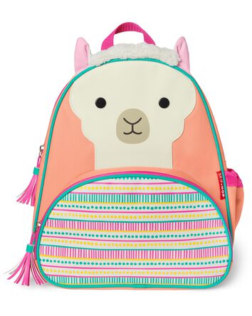 Little Kid 3-Piece Llama Backpack, Straw Bottle & Snack Cup Set, 