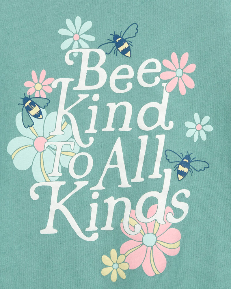 Kid Bee Kind to All Kinds Graphic Tee, image 2 of 2 slides