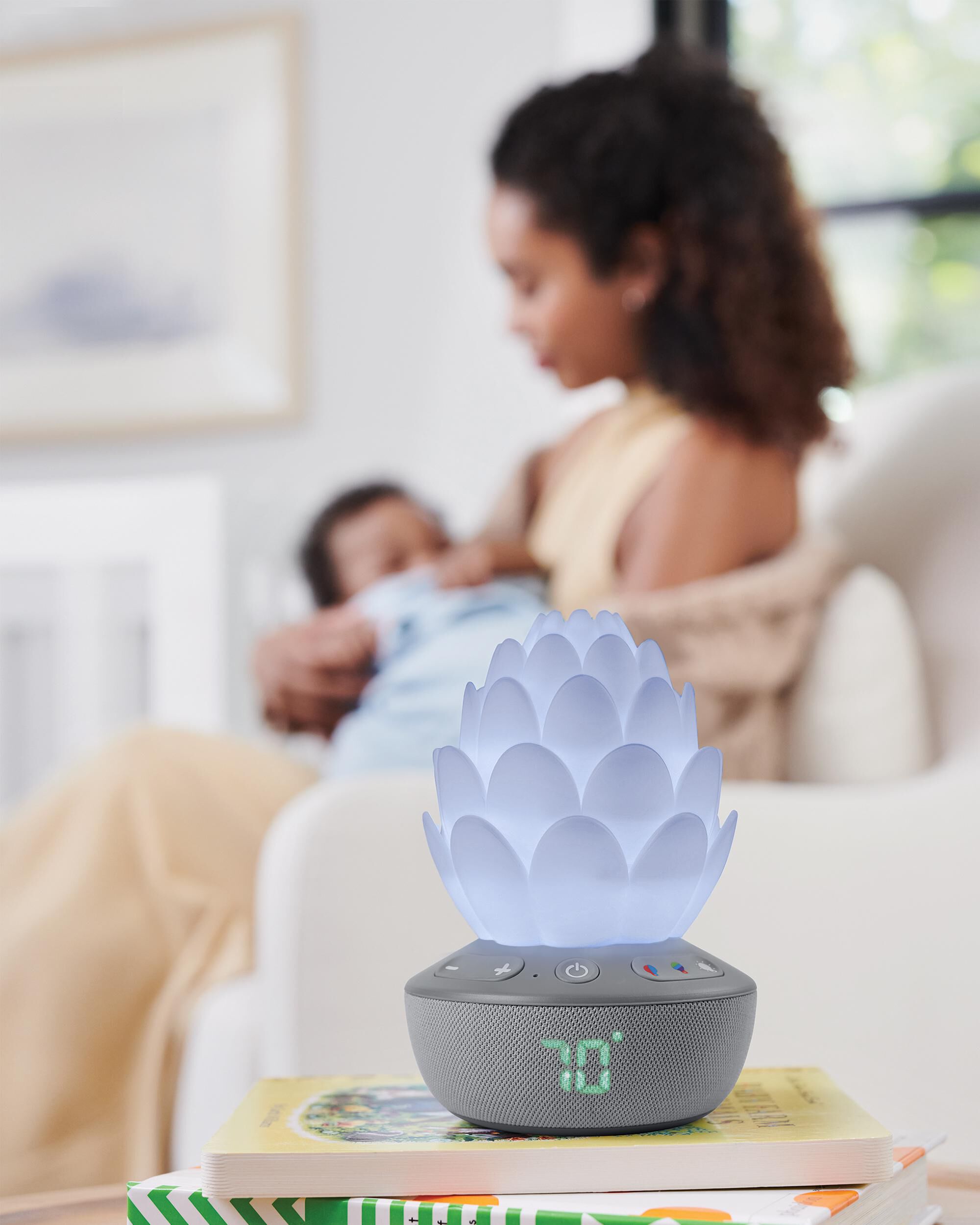 Baby Multi Terra Cry-Activated Soother | skiphop.com