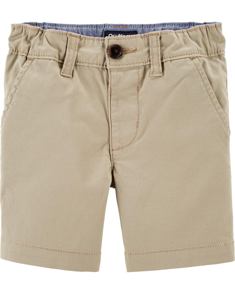 Stretch Uniform Shorts, image 1 of 1 slides