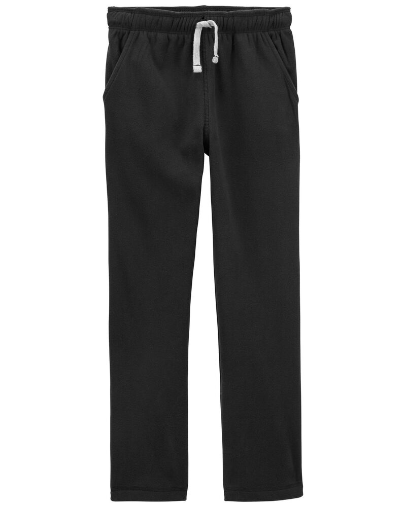 Kid Pull-On Fleece Pants, image 1 of 2 slides