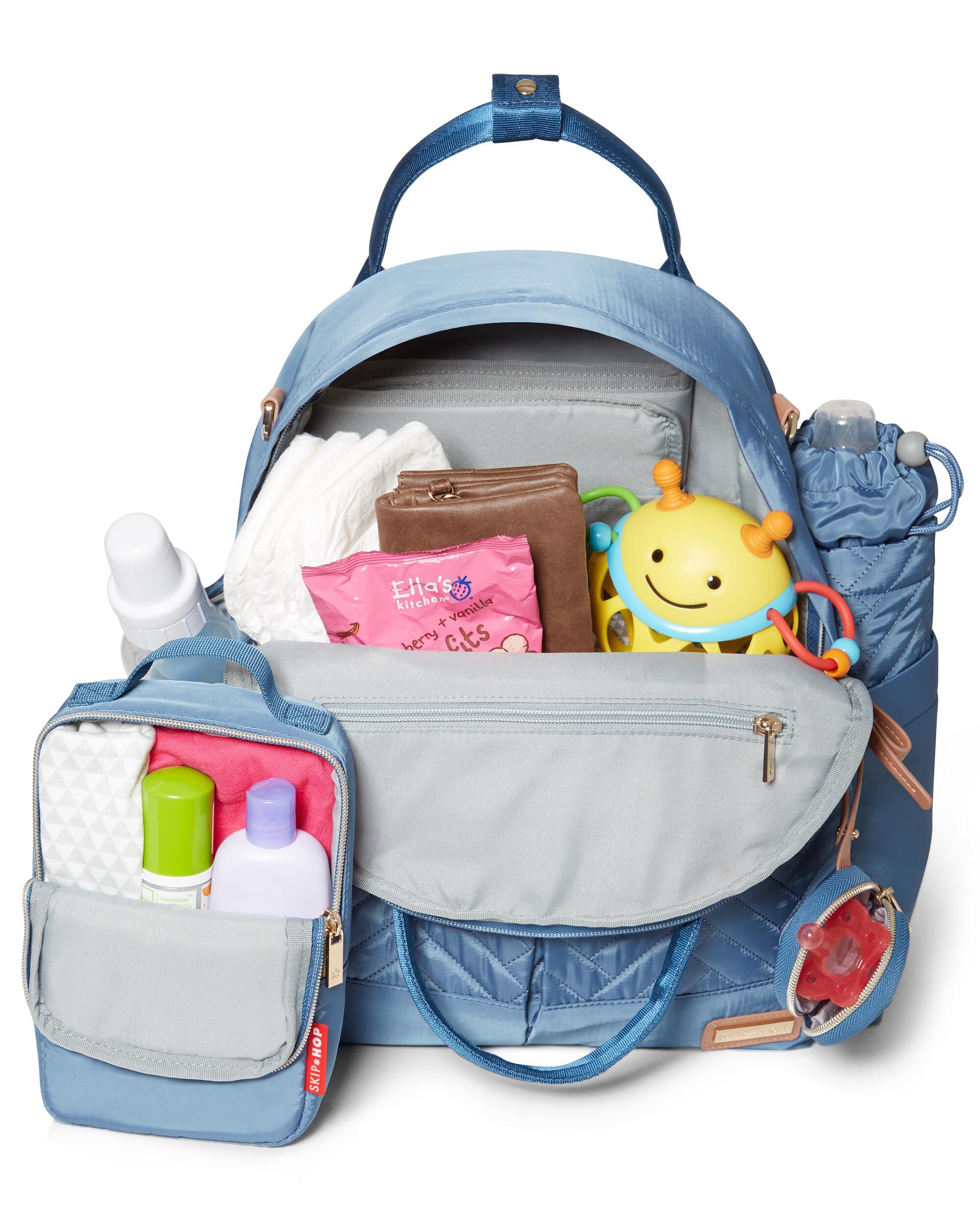 Suite By Skip Hop 6 In 1 Diaper Backpack Set Skiphop Suite By Skip Hop 6 In 1 Diaper Backpack Set
