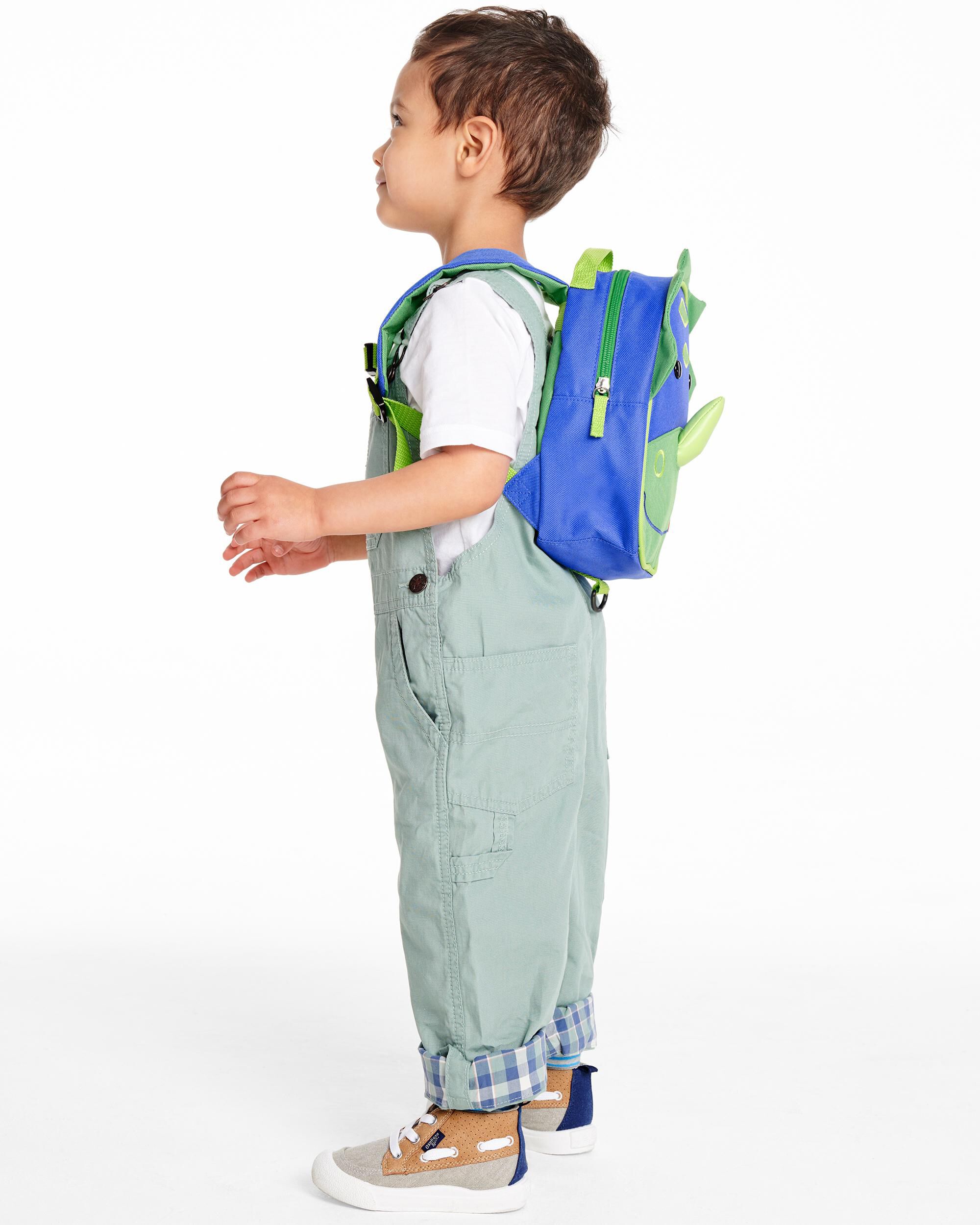 ZOO Dinosaur Backpack With Leash, image 10 of 11 slides