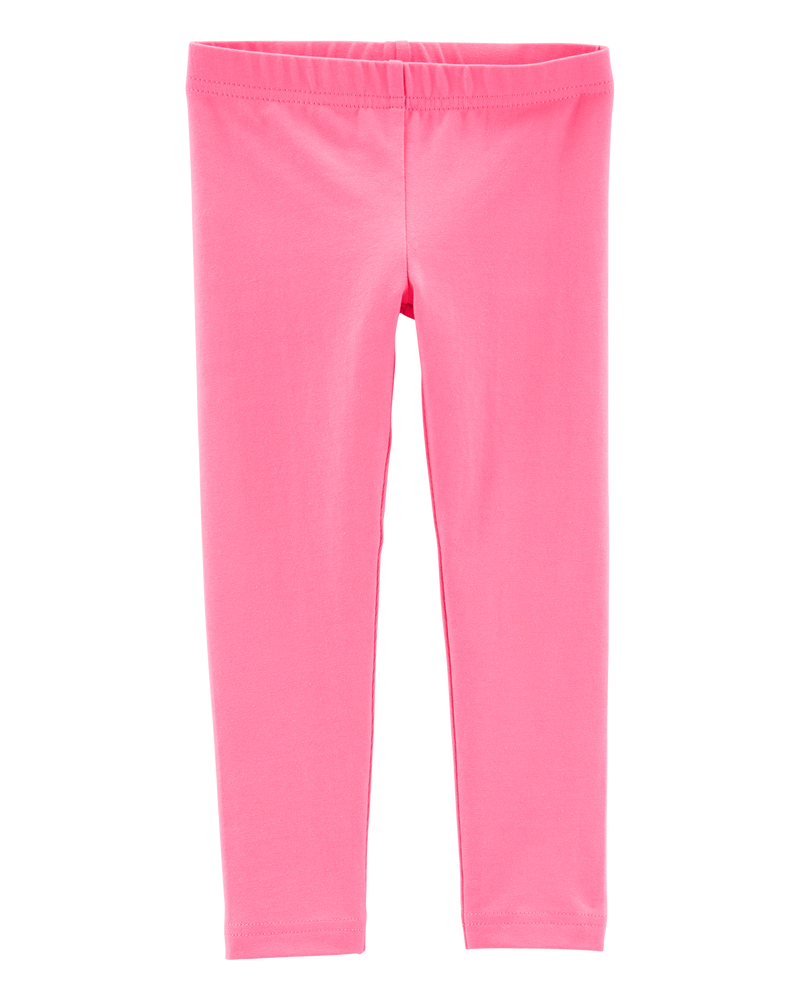 Baby Cotton Stretch Leggings, image 1 of 4 slides
