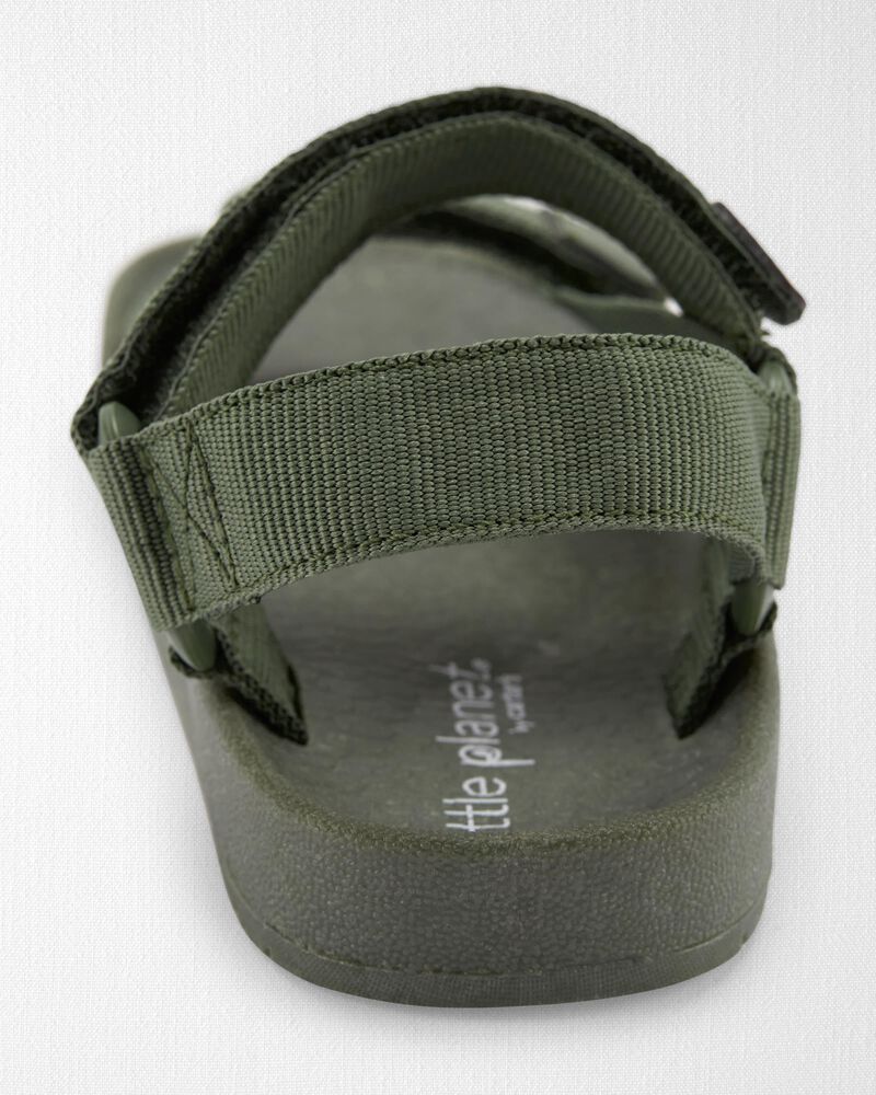 Toddler Recycled Adventure Sandals, image 3 of 14 slides