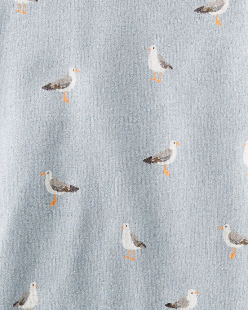 Toddler Organic Cotton Pajamas Set, image 3 of 5 slides
