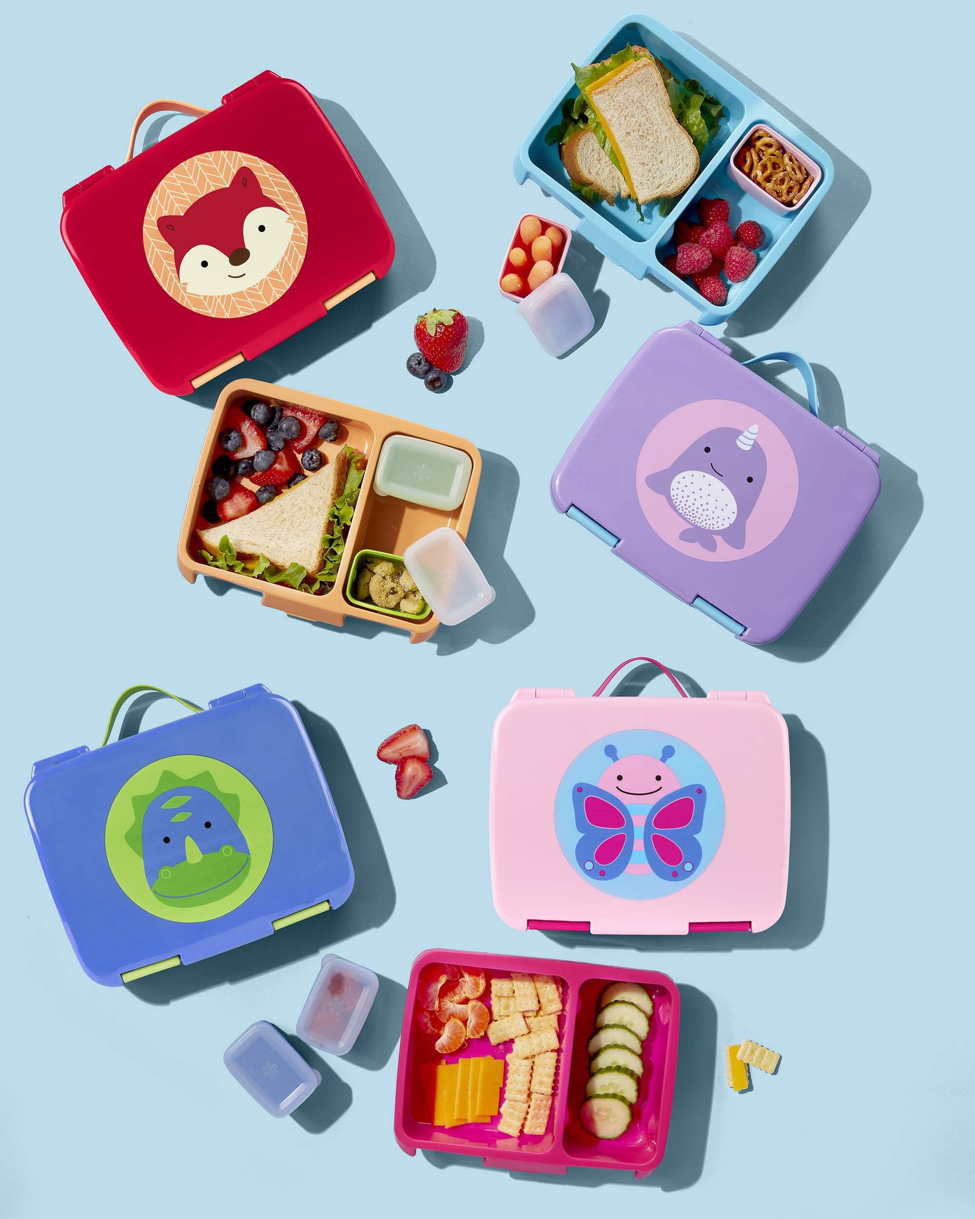 ZOO Bento Lunch Box - Butterfly, image 6 of 6 slides