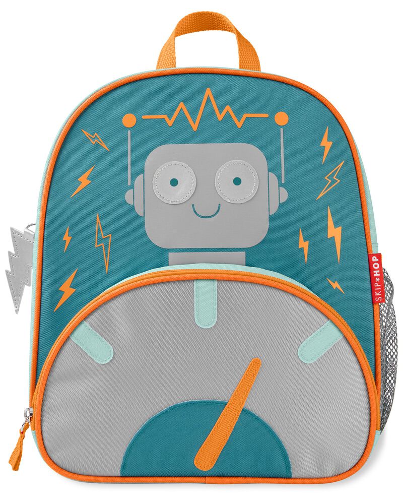 Spark Style Little Kid Backpack - Robot, image 10 of 10 slides