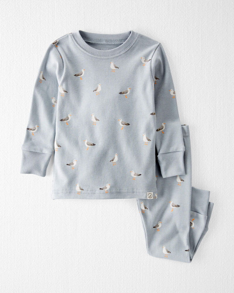 Baby Organic Cotton Pajamas Set, image 1 of 5 slides