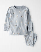 Baby Organic Cotton Pajamas Set, image 1 of 5 slides