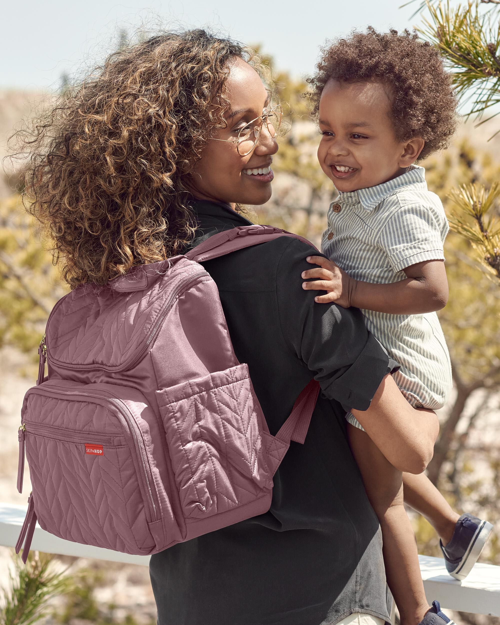 Skip hop diaper bag backpack forma sale