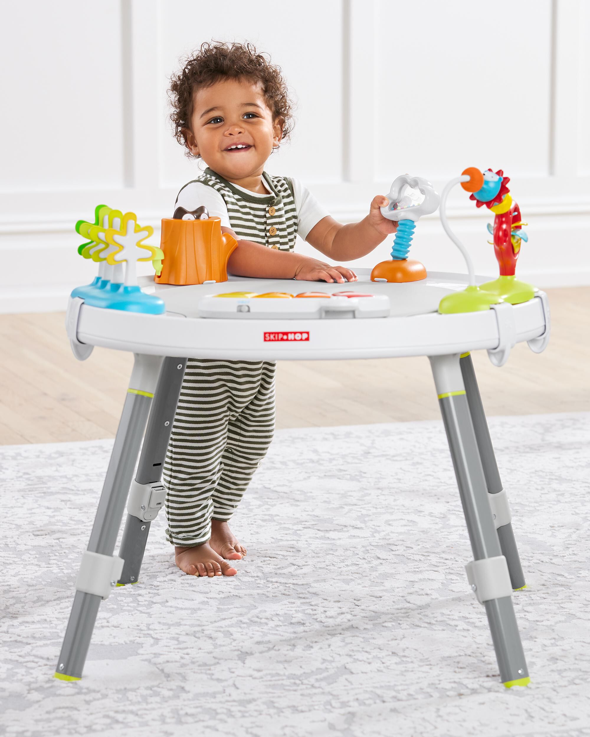 Multi Explore More Baby s View 3 Stage Activity Center skiphop
