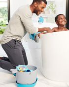 Moby Stowaway Bath Toy Bucket, image 6 of 10 slides