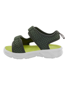 Toddler Rugged Light Up Sandals - Green, image 7 of 8 slides