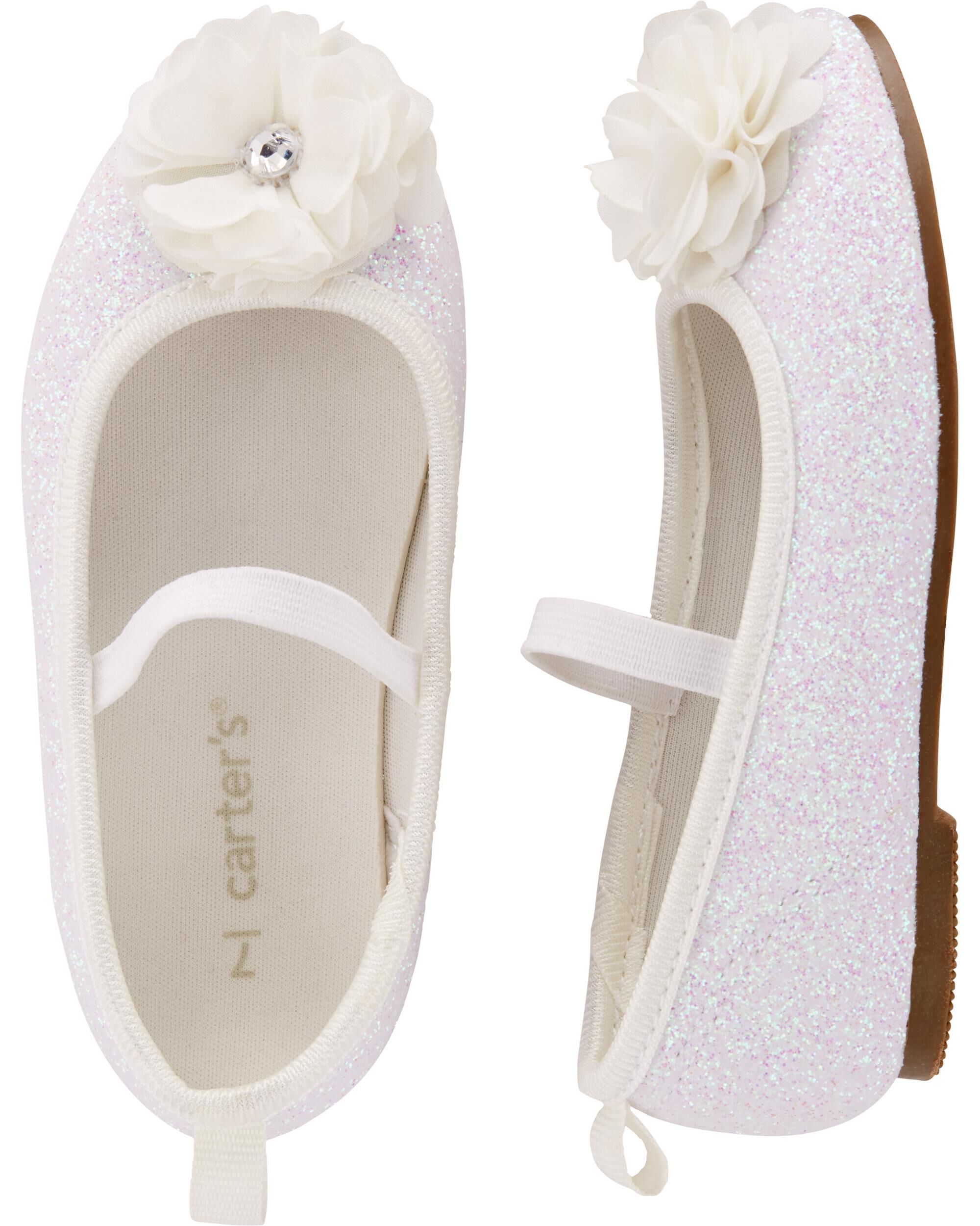 New Oshkosh Sparkle Multiple Colors Flats shoes girls toddler and kid 7,12