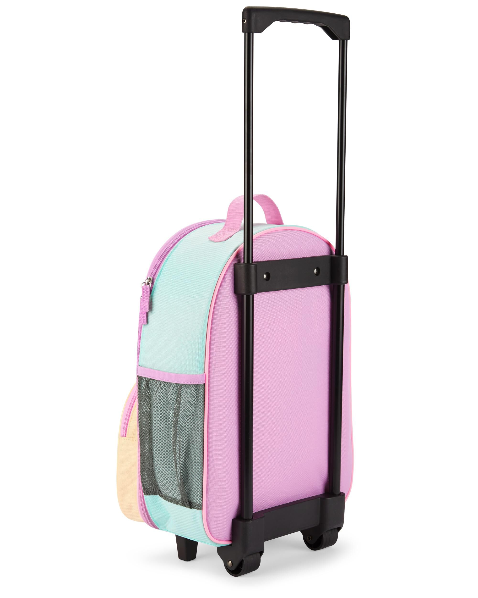 Spark Style Kids Carry On Rolling Luggage - Ice Cream, 