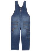 Toddler Classic OshKosh Overalls, image 2 of 4 slides