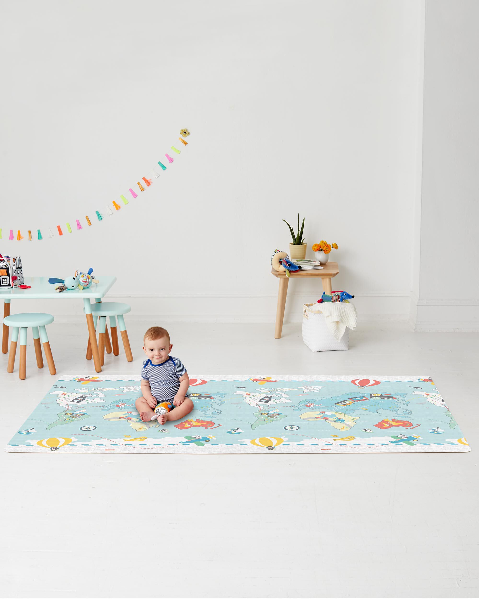 Skip hop clearance doubleplay reversible playmat