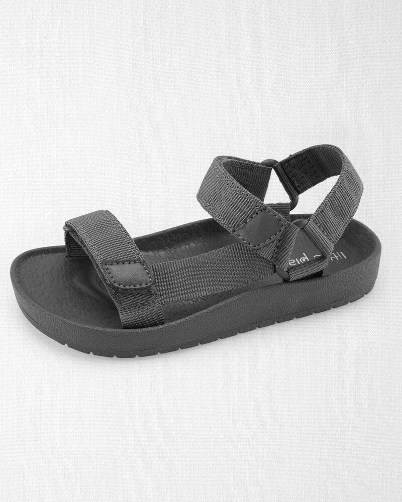 Toddler Recycled Adventure Sandals, image 6 of 10 slides