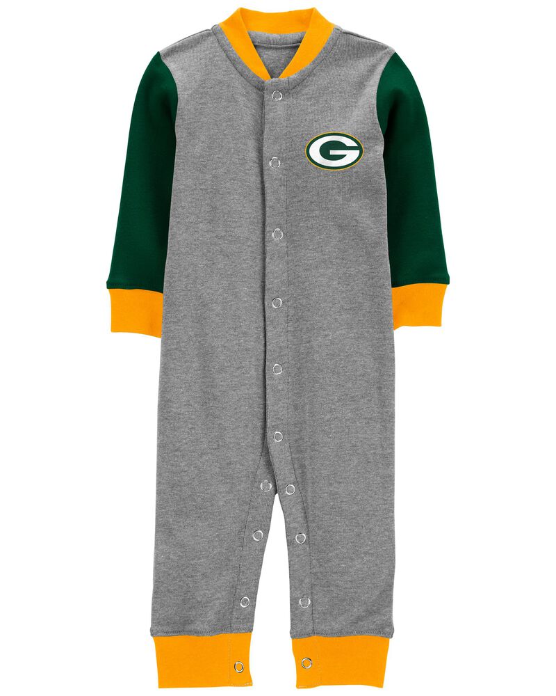 Packers Baby NFL Green Bay Packers Jumpsuit