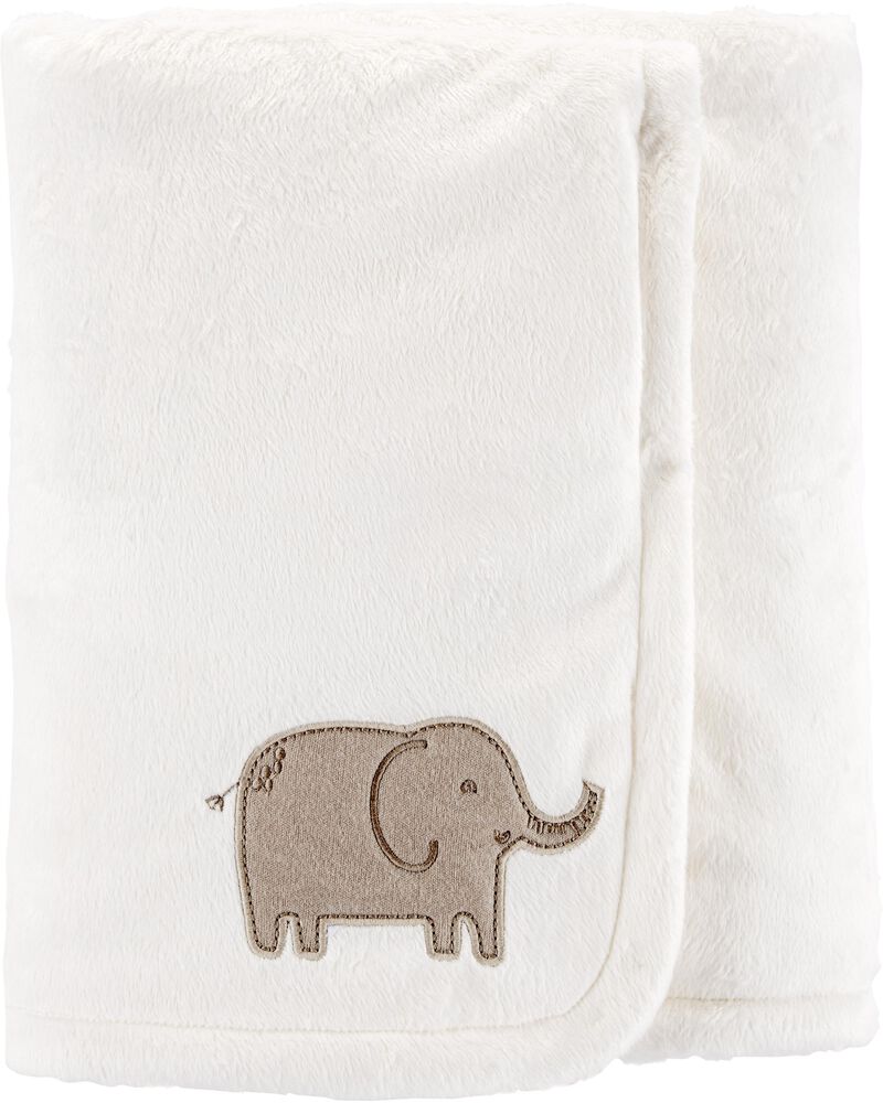 Elephant Plush Blanket Skiphopcom