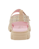 Toddler Casual Girl Sandals - Tan, image 3 of 7 slides
