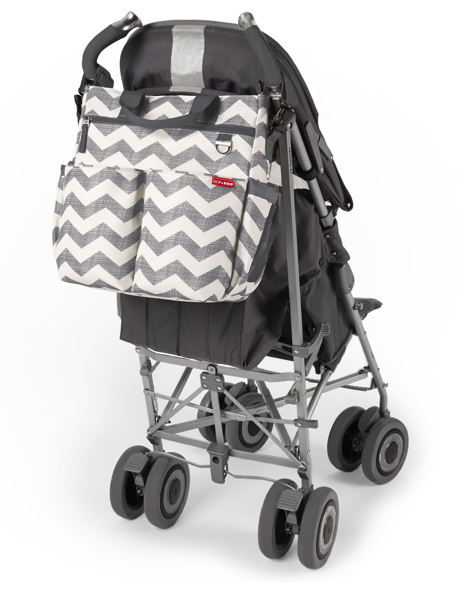 skip hop duo chevron