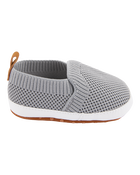 Baby Mesh Slip-On Shoes - Grey, image 2 of 7 slides