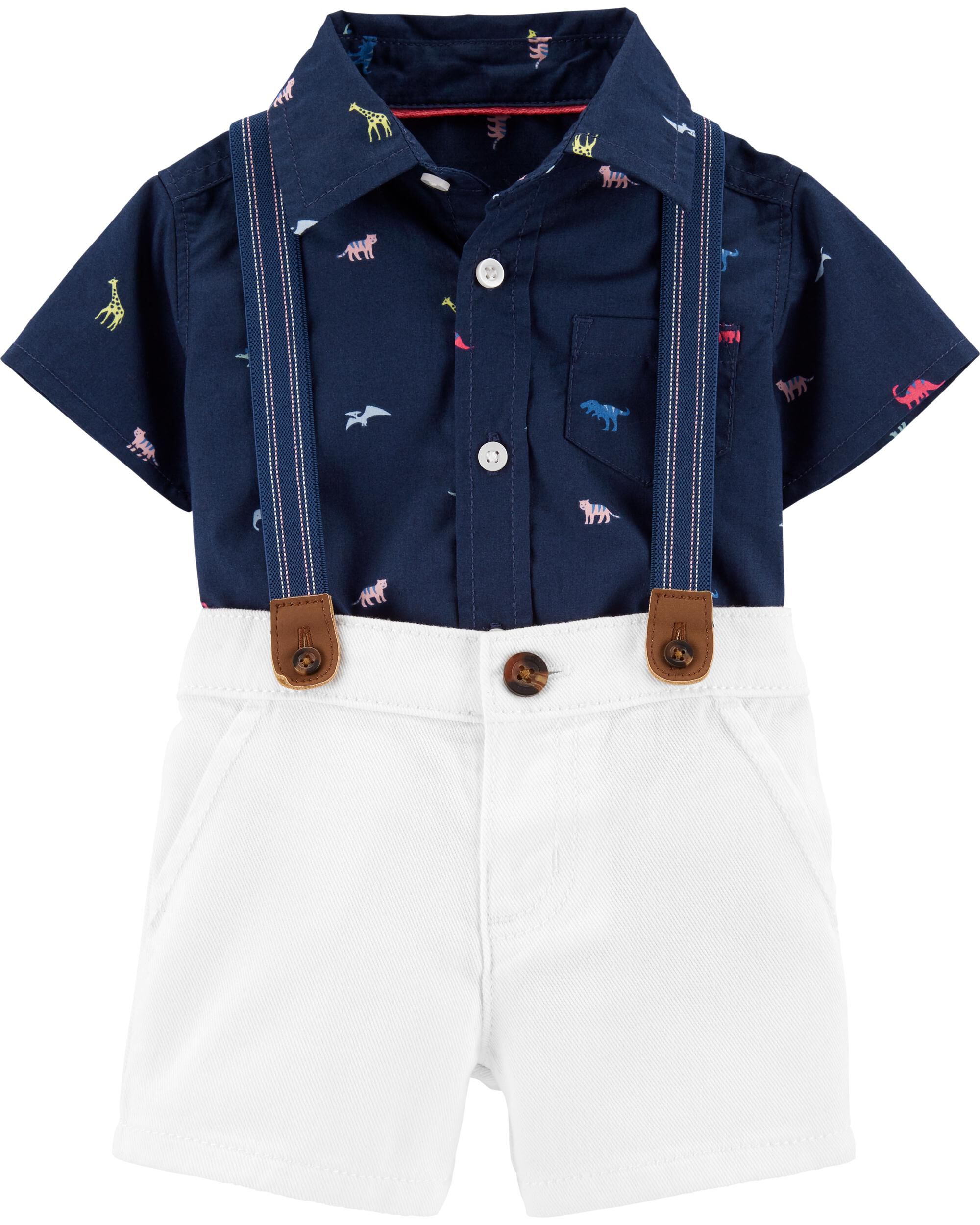 carters dinosaur dress