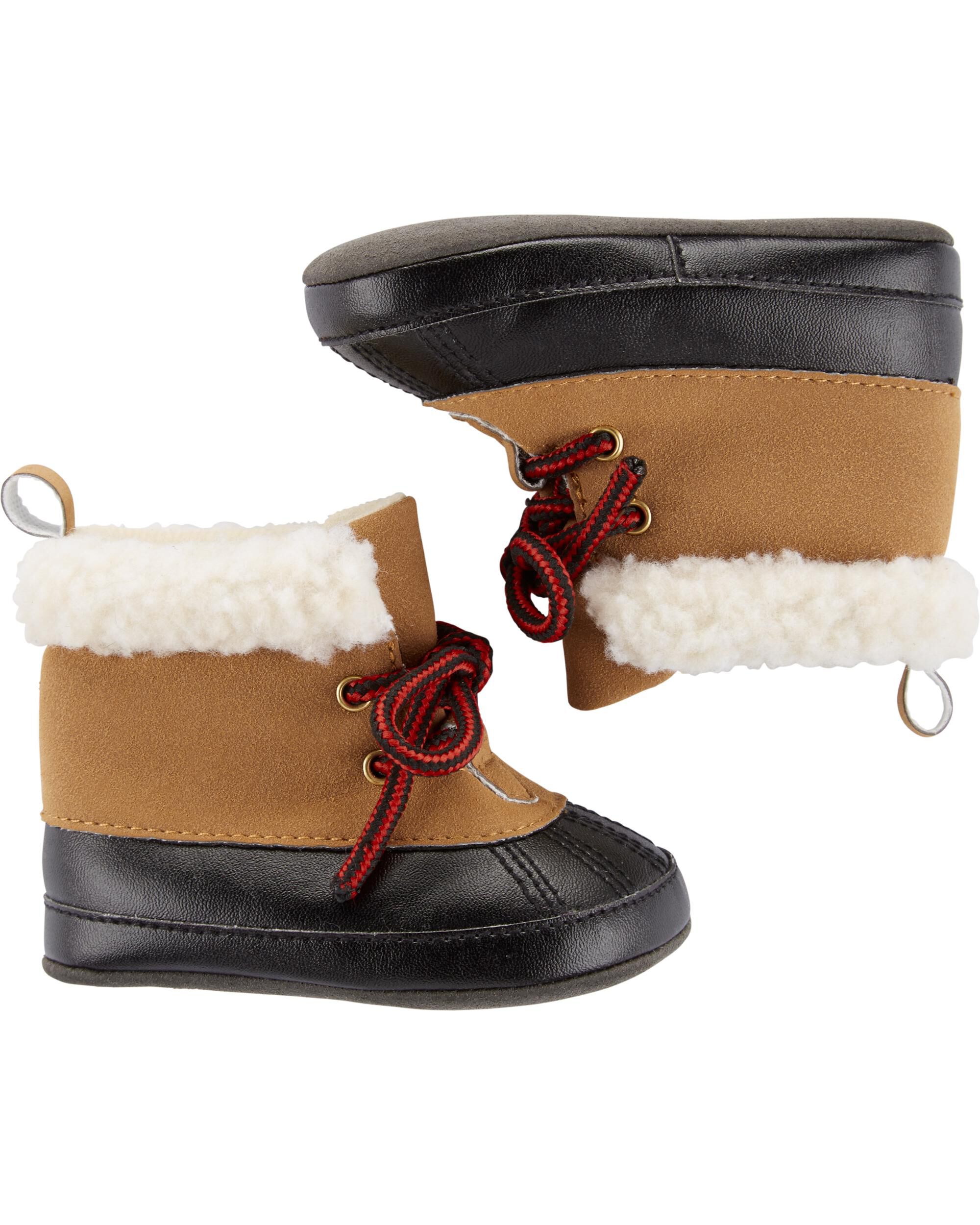 carters baby duck boots