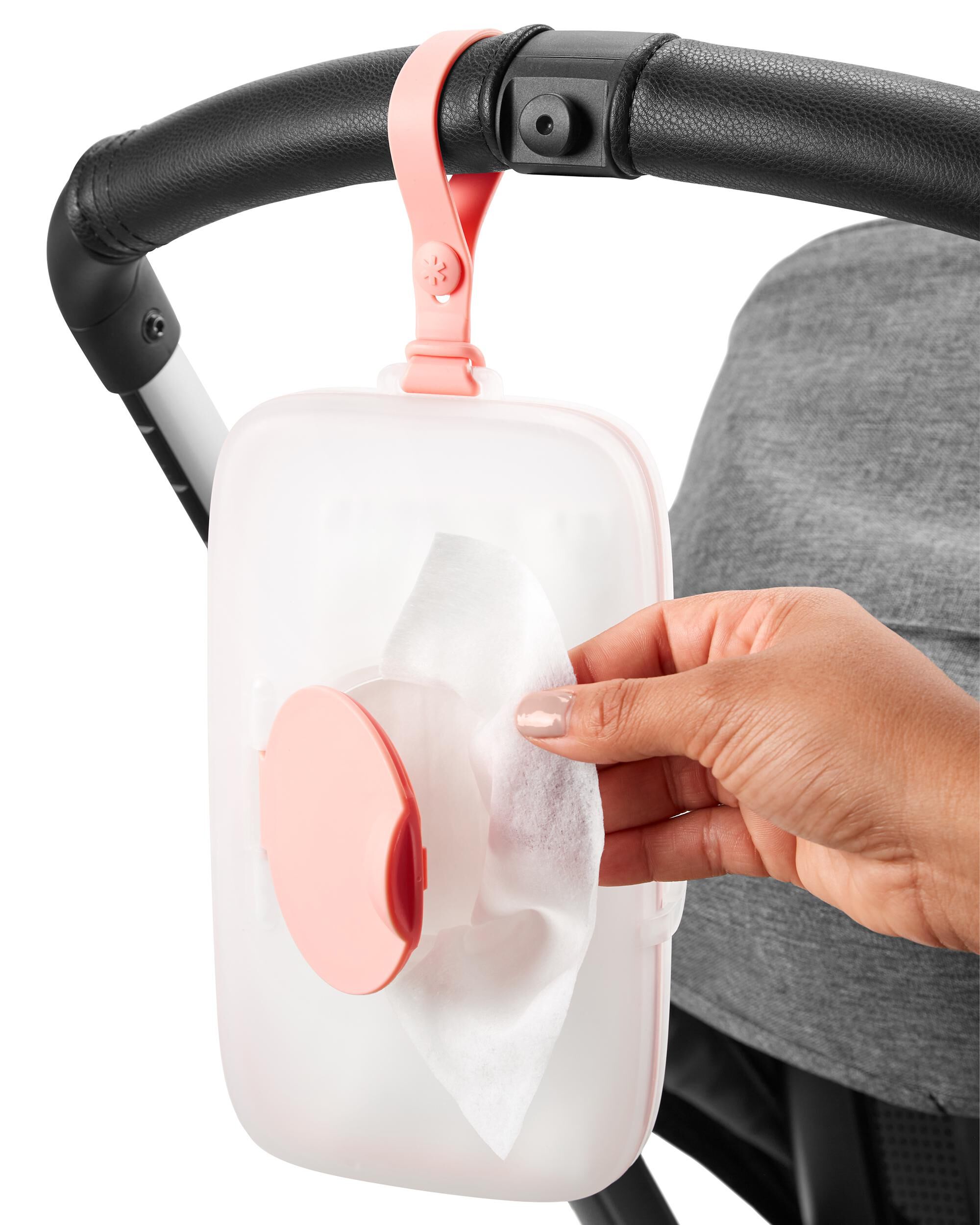 Grab Go Snug Seal Wipes Case