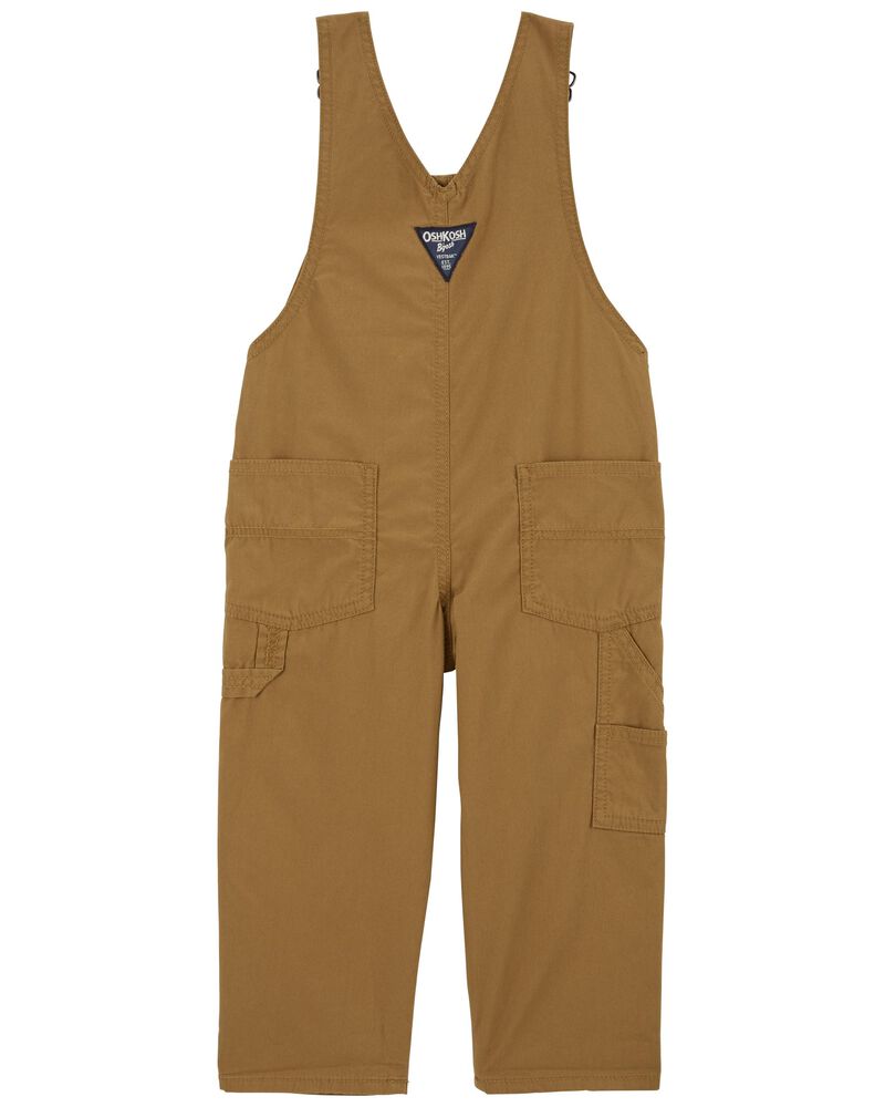 Toddler Lightweight Canvas Overalls, image 2 of 4 slides