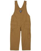 Toddler Lightweight Canvas Overalls, image 2 of 4 slides
