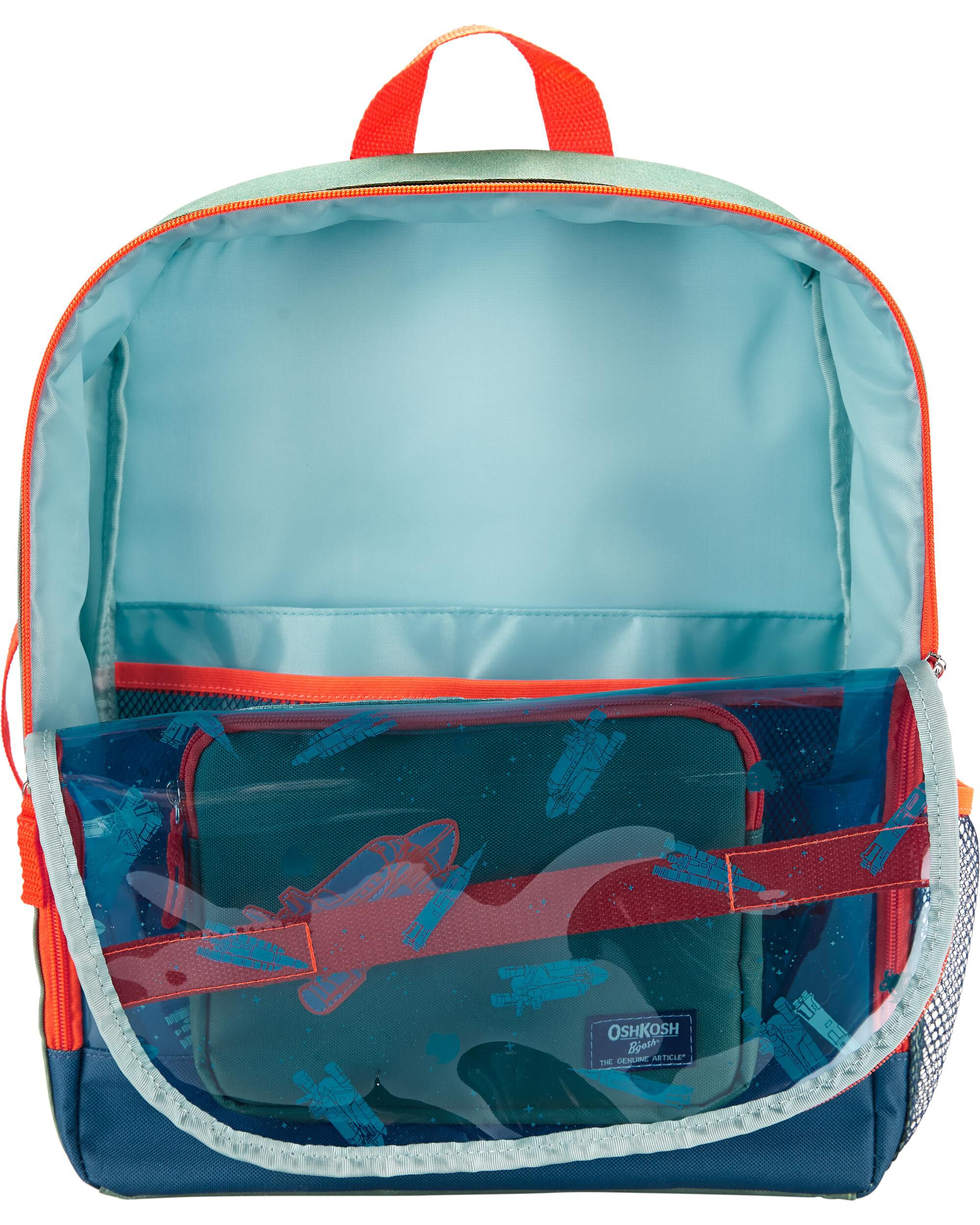 rocketship backpack