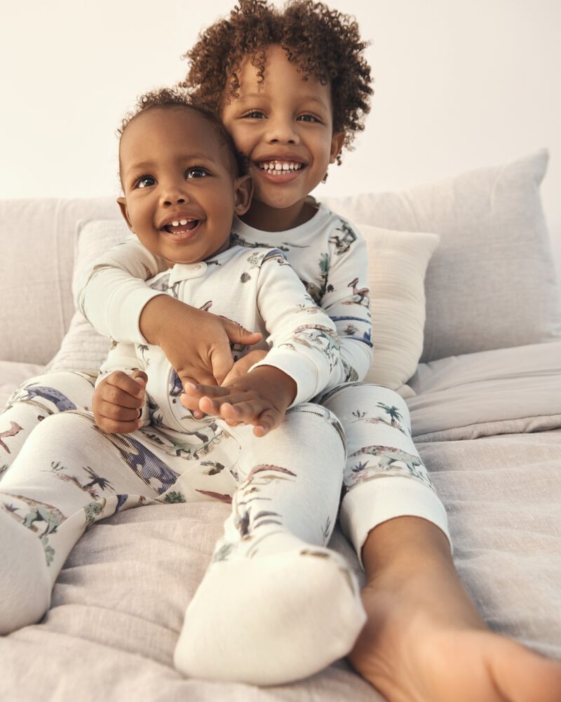 Baby Organic Cotton Sleep & Play Pajamas , image 4 of 6 slides