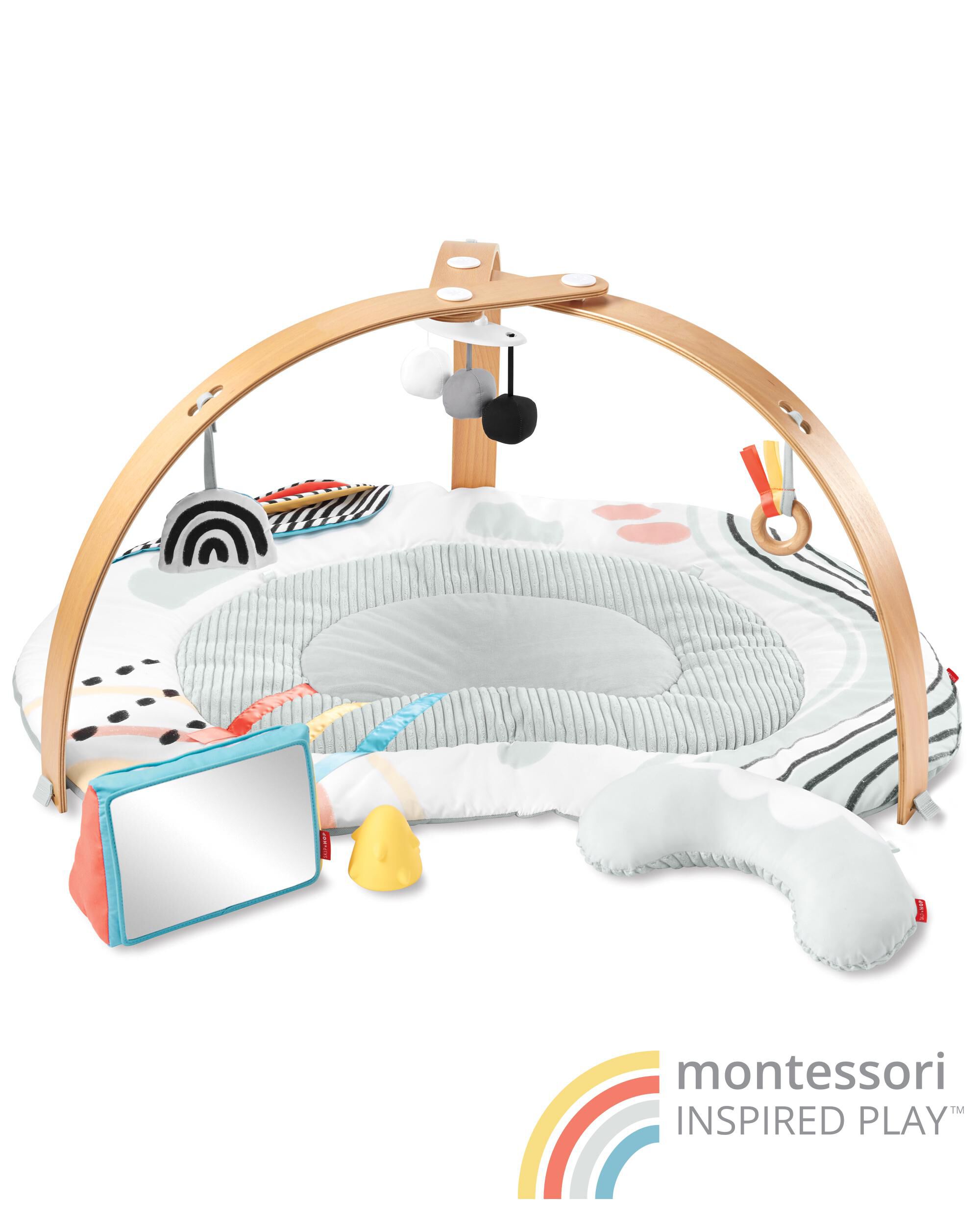 Baby Discoverosity Montessori-Inspired Play Gym, 
