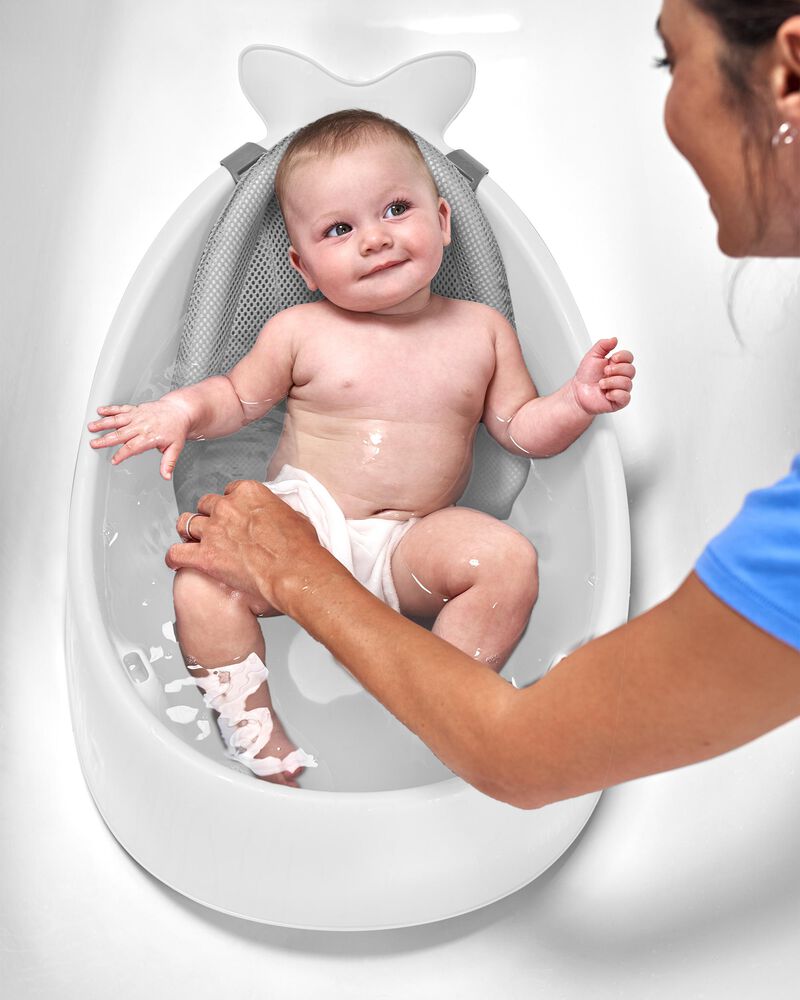 MOBY® Smart Sling™ 3-Stage Tub - White, image 2 of 16 slides