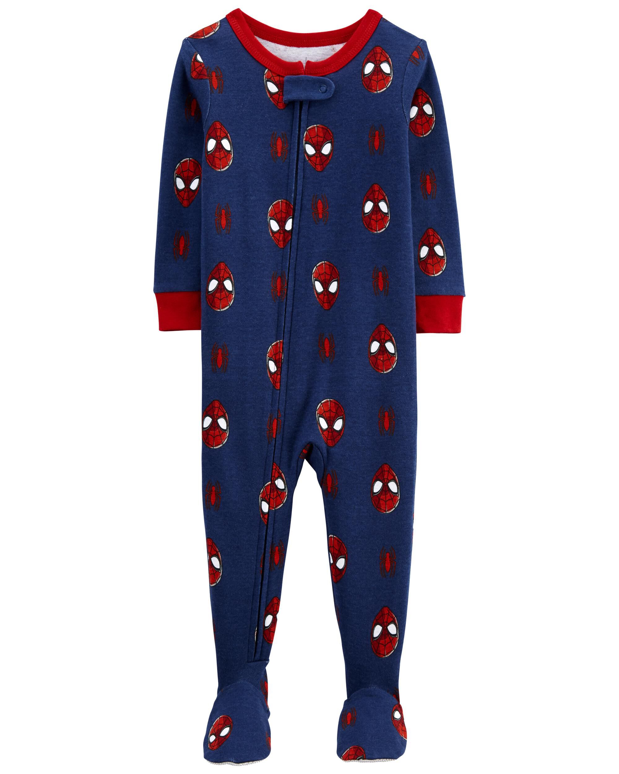 3t cotton footed pajamas online