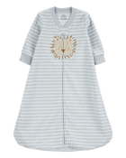 Baby Striped Lion Print Sleep Bag, image 1 of 4 slides