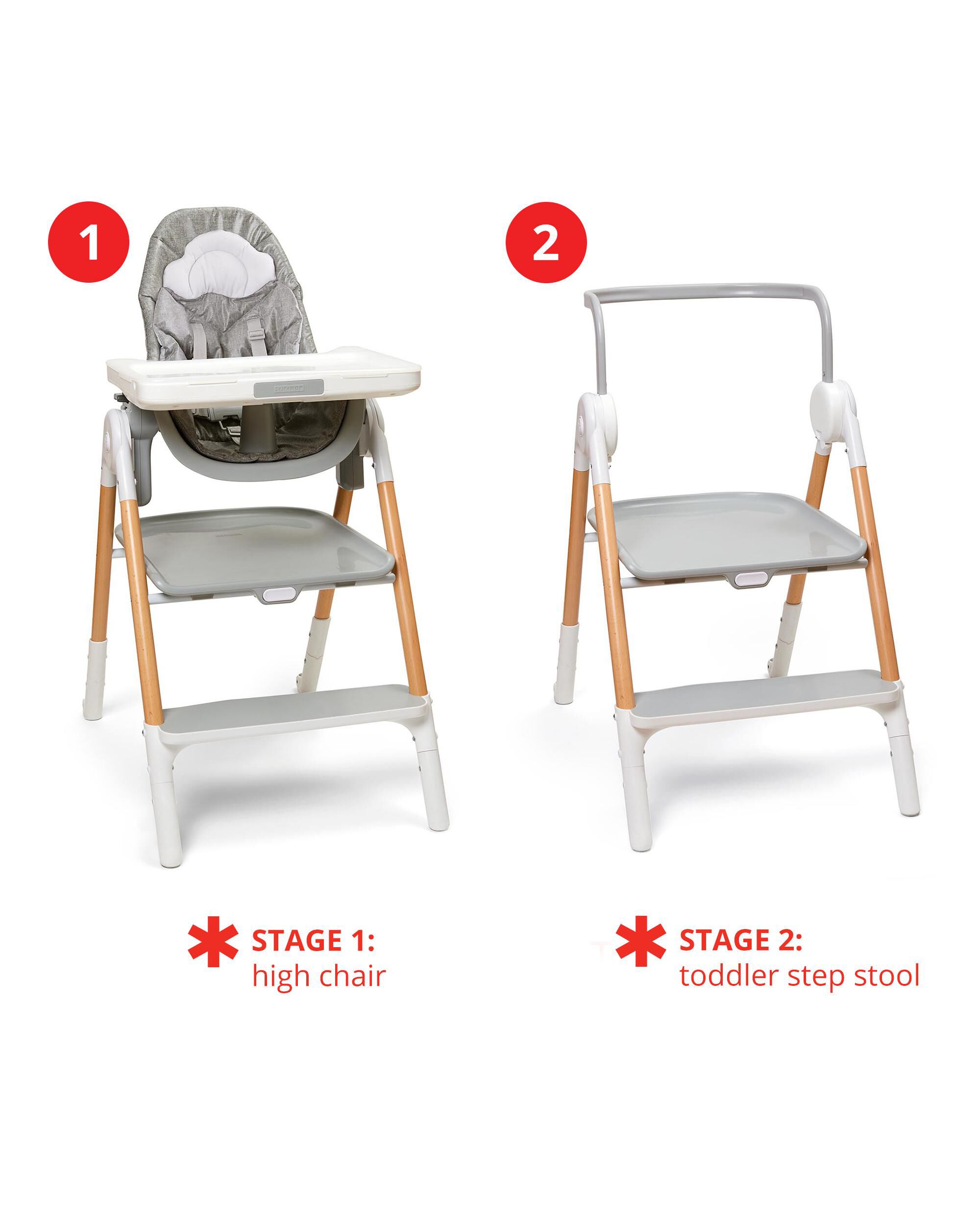 Skip hop high chair online